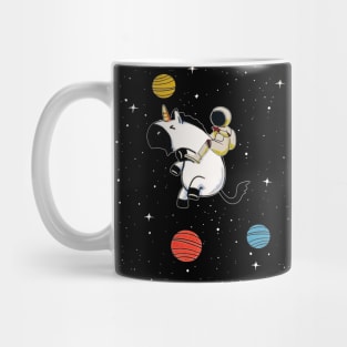 Riding Unicorn Mug